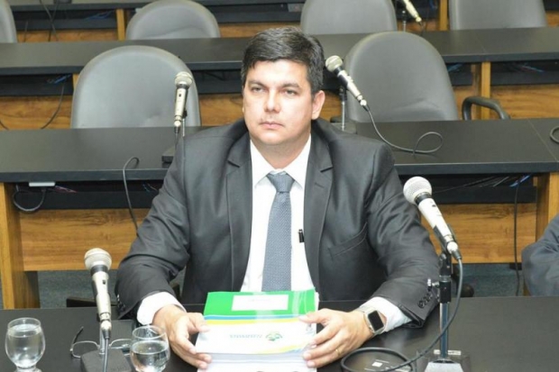 Jean Carlo: deputado estadual e possível candidato a deputado federal pelo PHS