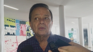 Deputado federal Jovair Arantes fala sobre sucessão na presidência da Câmara dos Deputados | Foto: Larissa Quixabeira / Jornal Opção