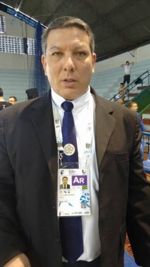 Leonardo Stacciarini, árbitro internacional de judô nível A: integrar quadro da competição nos Jogos do Rio é recompensa por 32 anos de dedicação ao esporte | Foto: Divulgação