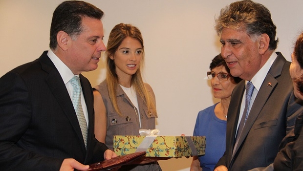 Governador Marconi Perillo (PSDB) disse que buscará ajudar a comunidade síria da maneira que for possível | Foto: Gabinete de Imprensa