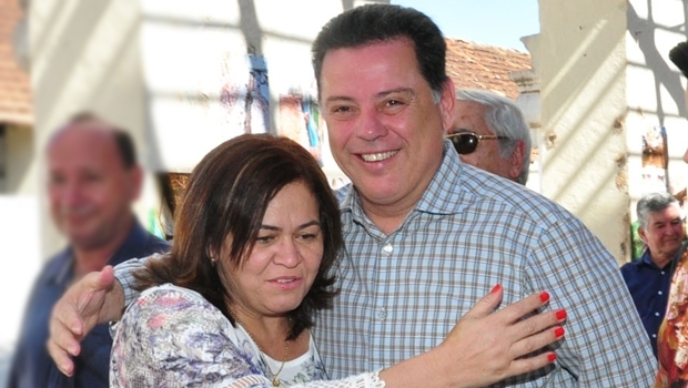 Prefeita Selma Bastos e Governador Marconi Perillo | Foto: governo de Goiás 