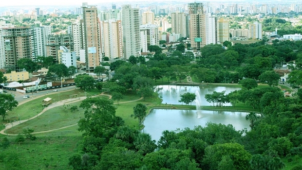 Parque Flamboyant, em 2008 | Foto: Arquivo/ Jornal Opção 