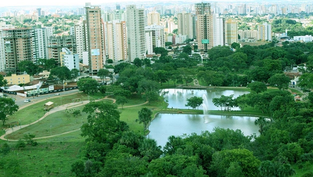 Parque Flamboyant, em 2008 | Foto: Arquivo/ Jornal Opção