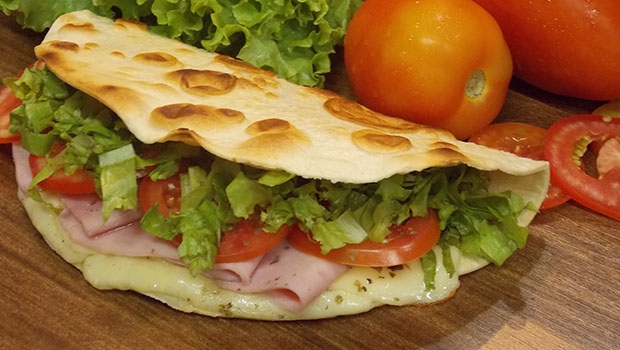 Pratos italianos são exemplos de inovação que o empreendimento Merenda levou ao público, disponibilizando o produto de forma inédita na cidade