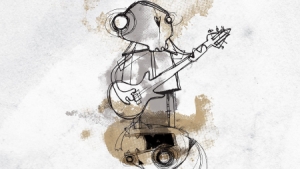Capa do single "Young O'Brien", do ilustrador Rafo Castro | Foto: Divulgação