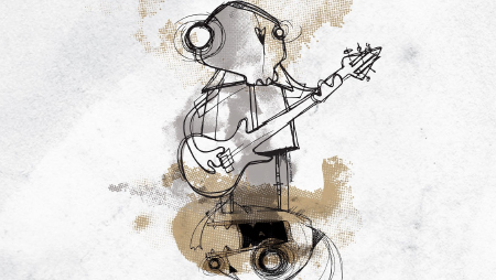 Capa do single "Young O'Brien", do ilustrador Rafo Castro | Foto: Divulgação