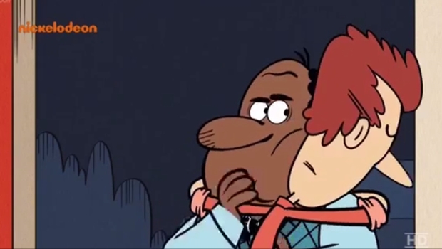 Na cena, os dois se abraçarão no final do episódio | Reprodução/Facebook
