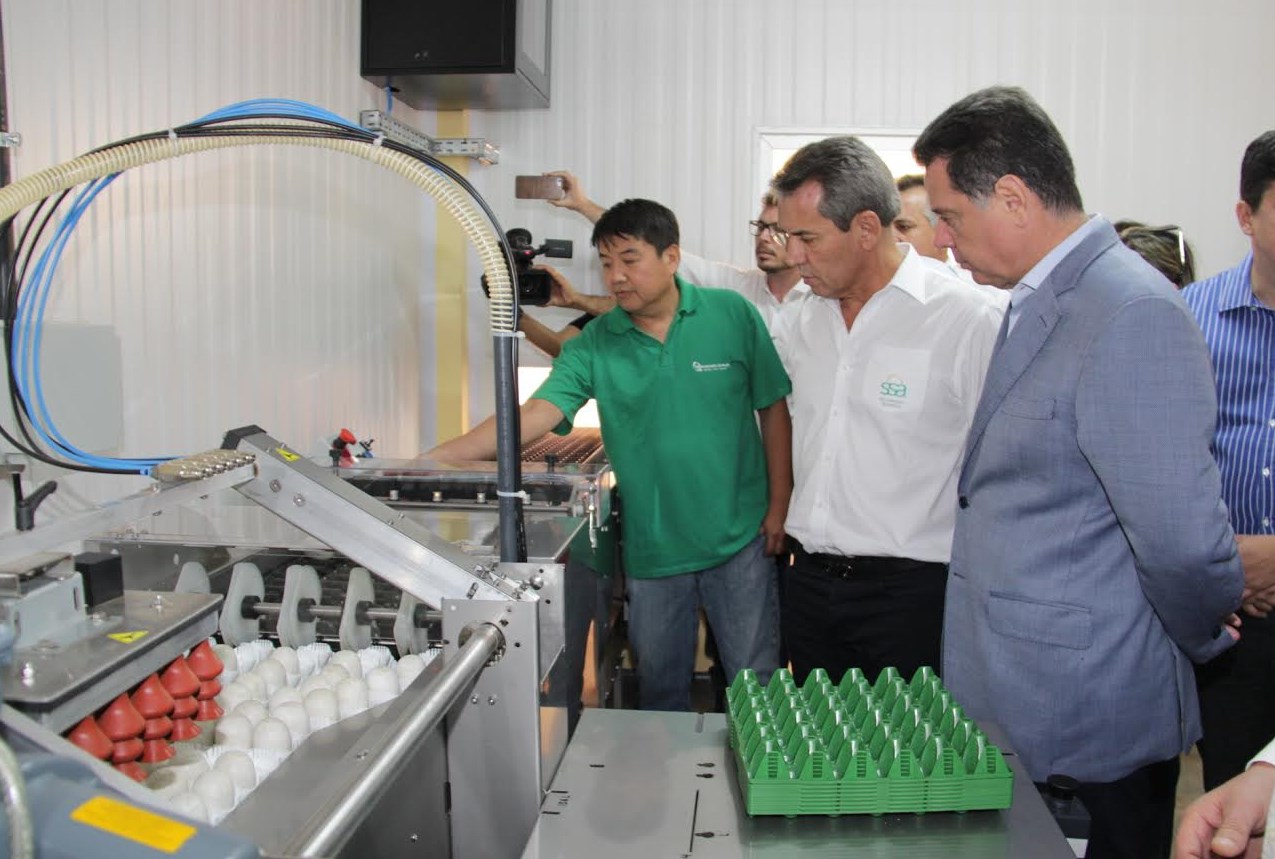 Marconi Perillo visitou novas instalações em São Francisco de Goiás | Foto: Marco Monteiro