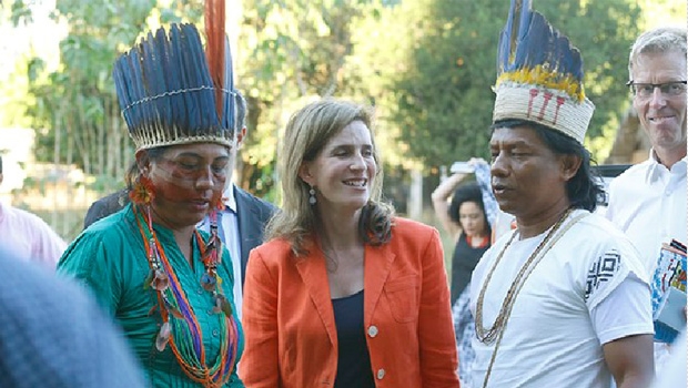 Princesa Maria Esmeralda, da Bélgica, com os xerentes: “Eles sempre foram deixados de lado. Temos de proteger seus direitos”