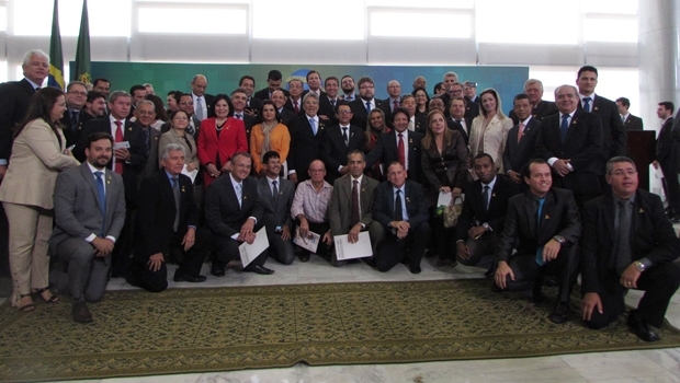 Foto postada no perfil oficial da Acieg