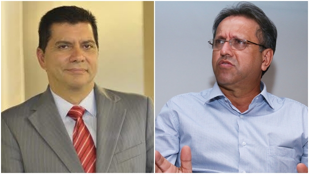 Prefeito Carlos Amastha (PSB) e governador Marcelo Miranda (PMDB) | Fotos: divulgação / Fernando Leite / Jornal Opção