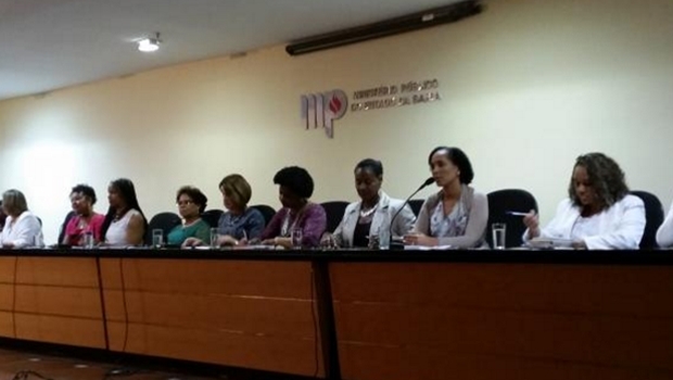 O I Seminário Biopolíticas e Mulheres Negras: práticas e experiências contra o racismo e o sexismo ocorre em comemoração ao Dia Internacional da Mulher Afro-Latina Americana e Afro-Latina Caribenha, comemorado no dia 25 de julho | Foto: Sayonara Moreno/Agência Brasil