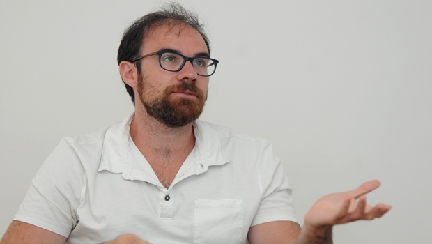 Na foto Eric M.B. Becker