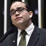 Deputado federal Fábio Sousa no Plenário | Foto: Zeca Ribeiro/ Agência Câmara 