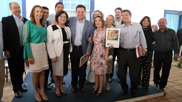 O lançamento da 18ª edição do Fica foi na cidade de Goiás | Reprodução/Goiás Agora