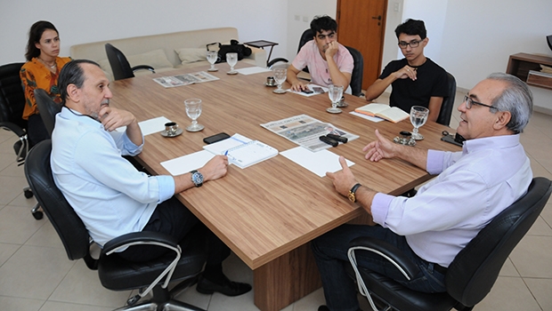 Prefeito Jânio Darrot: “Estamos empenhados em estimular o crescimento do empreendedorismo em relação ao turismo na cidade, para gerar empregos”