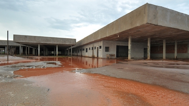 Hospital de Águas Lindas de Goiás, o Hugo 9, deve ser concluído até o começo de 2017 | Foto: reprodução/ MPGO