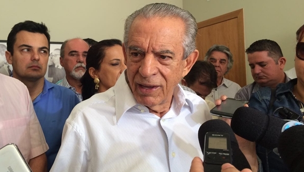 Iris durante coletiva de imprensa nesta quarta (6) | Foto: Larissa Quixabeira 