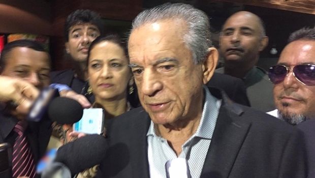 Iris Rezende, durante coletiva na última sexta-feira | Foto: Alexandre Parrode 