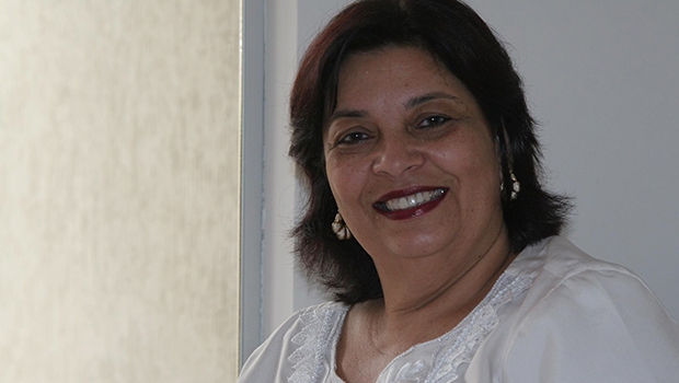 Ivete Barreto, do Coren-GO: “Se o projeto for aprovado, isso poderá atrapalhar o processo de tratamento de alguns pacientes” | Foto: Renan Accioly