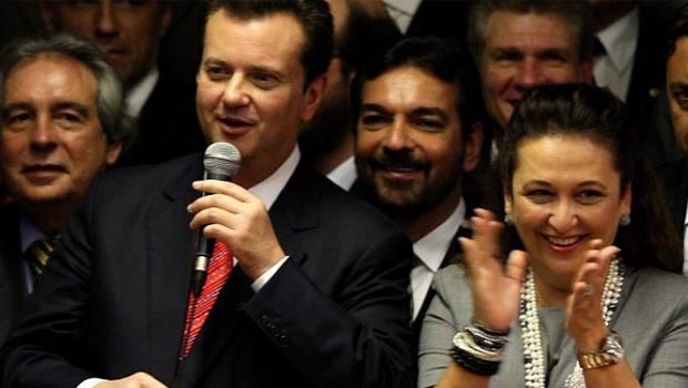 Gilberto Kassab e Kátia Abreu: ele continua no ministério, ela saiu mas acredita que Dilma Rousseff retorna à Presidência