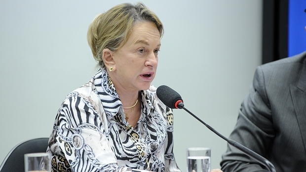 Magda Mofatto (PR) é a favor da liberação, mas faz considerações sobre texto em análise na comissão especial | Foto: Alex Ferreira / Câmara dos Deputados