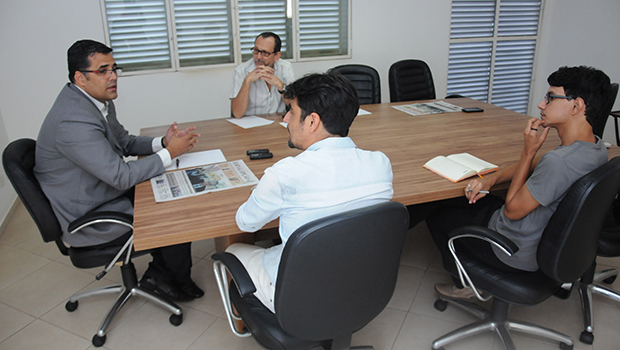 Arquiteto Olmo Xavier, ex-assessor especial da Presidência da República: “As pessoas vão cobrar dos candidatos novos temas pertinentes à cidade, difícil será a implementação deles depois da eleição” | Foto: Renan Accioly