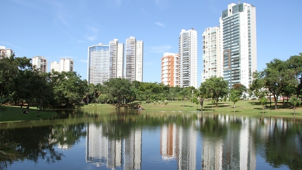 Parque Flamboyant, em 2015 | Foto: Ângela Macário/ Prefeitura de Goiânia 