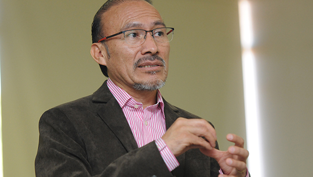 Professor Pastor Willy Taco: “Sem planejamento, a gente se perde” | Foto: Renan Accioly/jornal Opção