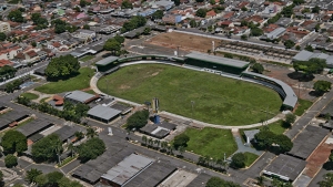 Na foto Vista aerea da Sede do Parque Agropecuario de Goiania Foto: Divulgaçao