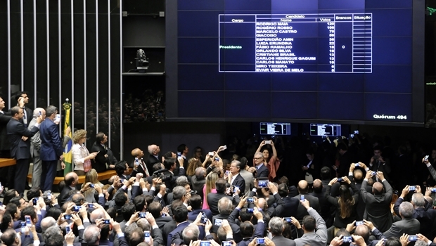 Placar do primeiro turno da eleição | Foto: Maryanna Oliveira