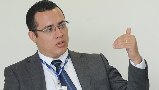 Na foto Thiago Batista de Oliveira | Foto: Renan Accioly / Jornal Opção