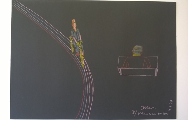 Serigrafia de Siron Franco 