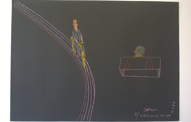 Serigrafia de Siron Franco