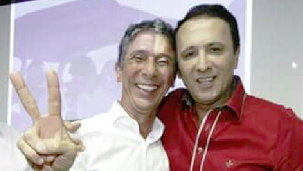 Raul Filho e deputado Gaguim: se aquele não puder, este será candidato | Foto: Divulgação