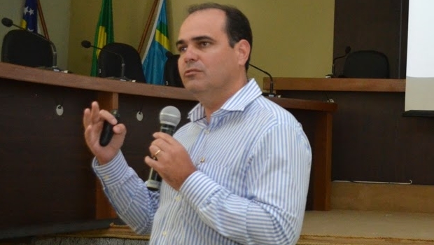 Rodrigo Lacerda, quando ainda era secretário de Saúde | Foto: reprodução/ Entorno Urgente