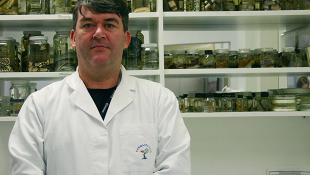 Ronald Santos, do CNS: “Vetos garantiram as prerrogativas profissionais de todos os envolvidos no processo de atenção à saúde” | Foto: Renan Accioly 