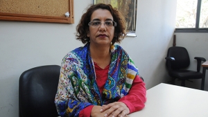 Tânia Rezende: “Temos preferências sintáticas diferentes e isso, embora não impeça a comunicação, nos diz que o português brasileiro é outra língua” | Renan Accioly/Jornal Opção