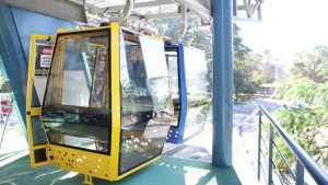 Estrutura do teleférico do Parque Mutirama | Foto: Divulgação / Prefeitura de Goiânia