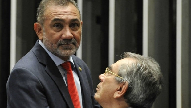 Senador Telmário Mota | Foto: Jane de Araújo/Agência Senado 