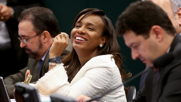 Deputada Tia Eron, considerada o voto de minerva no Conselho de Ética | Foto: Wilson Dias/Agência Brasil)