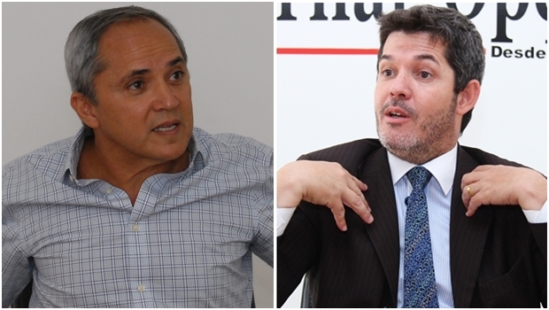 Luiz Bittencourt e Delegado Waldir: campanha vai esquentar | Fotos: Jornal Opção 
