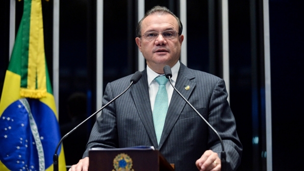 Relator da LDO na Comissão Mista de Orçamento, senador Wellington Fagundes (PR-MT) | Foto: Jefferson Rudy/ Agência Senado