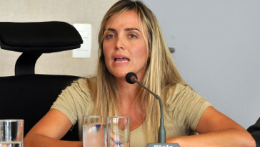 Celina Leão: falou demais e acabou gravada