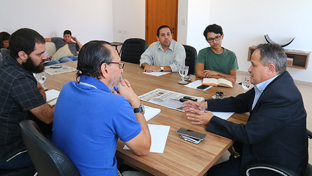 Carlos Antonio em entrevista ao Jornal Opção: “O Centro de Convenções, por ser o segundo melhor do País, vai trazer um incremento muito forte no turismo de eventos em Anápolis”