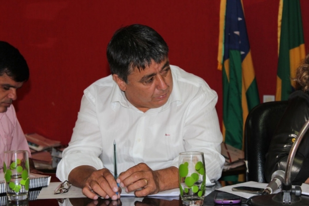 Jakes Rodrigues de Paula 1 prefeito de Rubiataba foto do diário do norte