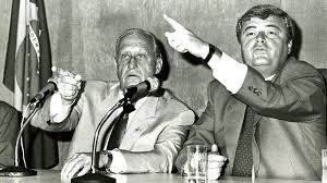 João Havelange e Ricardo Teixeira 1