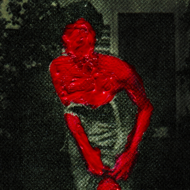 Capa do segundo álbum de estúdio da banda goiana Carne Doce, o intitulado "Princesa", por Beatriz Perini