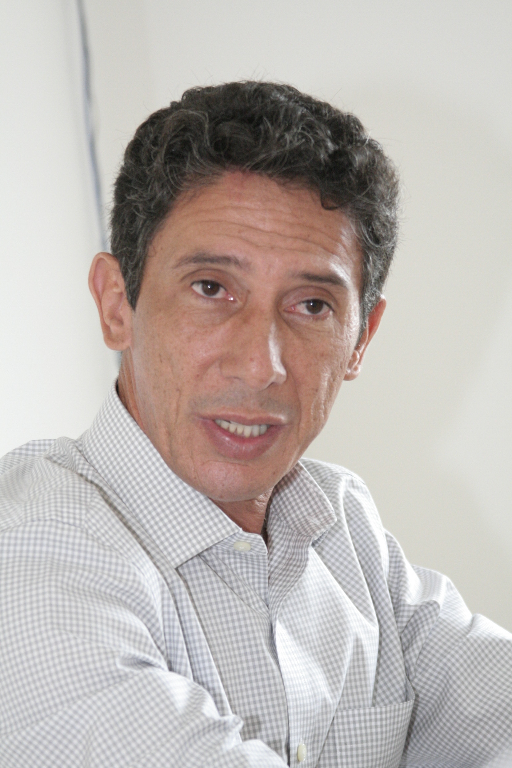 Raul Filho em visita ao Jornal Opção, em 2010 | Foto: Edilson Cândido 