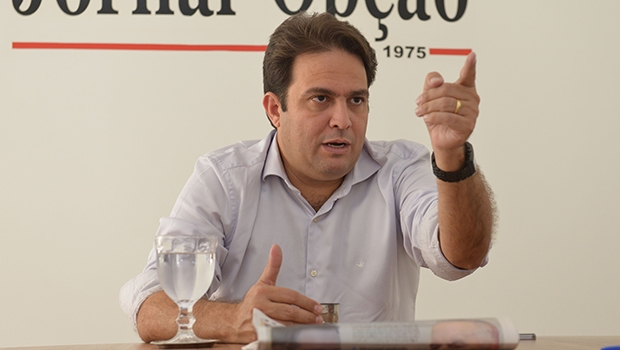 Roberto do Orion: sua aliança pode ser forte ou fraca, depende do PTB em Goiânia |Foto: André Costa